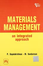 MATERIALS MANAGEMENT: AN INTEGRATED APPROACH (PB) 
