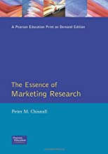 THE ESSENCE OF MARKETING RESEARCH (PB)