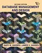 DATABASE MANAGEMENT AND DESIGN 2/E (PB) 