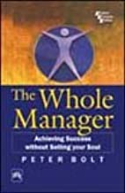 THE WHOLE MANAGER (PB) 