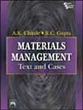 MATERIALS MANAGEMENT TEXT AND CASES (PB) 