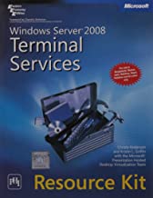 WINDOWS SERVER 2008 TERMINAL SERVICES RESOURCE KIT + CD (PB) 