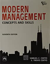 MODERN MANAGEMENT CONCEPTS AND SKILLS 11/E (PB) 