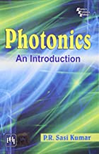 PHOTONICS AN INTRODUCTION (PB)