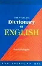 THE STERLING DICTIONARY OF ENGLISH FOR EVERYDAY USE (PB) 