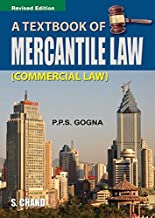 A TEXTBOOK OF MERCANTILE LAW COMMERCIAL LAW (PB)