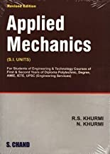 APPLIED MECHANICS SI UNITS (PB) 