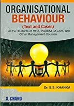 ORGANISATIONAL BEHAVIOUR (PB) 