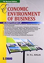ECONOMIC ENVIRONMENT OF BUSINESS MACROECONOMIC ANALYSIS (PB)