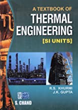 A TEXTBOOK OF THERMAL ENGINEERING 15/E (PB) 