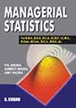 MANAGERIAL STATISTICS (PB) 