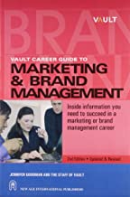VAULT CAREER GUIDE TO MARKETING & BRAND MANAGEMENT (PB) 