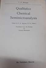 QUALITATIVE CHEMICAL SEMIMICROANALYSIS (PB) 