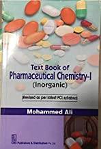 TEXT BOOK OF PHARMACEUTICAL CHEMISTRY (PB) 