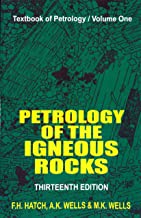 PETROLOGY OF THE IGNEOUS ROCKS 13/E (PB) 