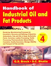 HANDBOOK OF INDUSTRIAL OIL AND FAT PRODUCTS VOL 4 (HB) 