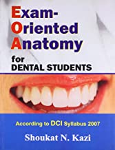 EXAM ORIENTED ANATOMY FOR DENTAL STUDENTS (PB) 