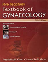 FIVE TEACHERS TEXTBOOK OF GYNAECOLOGY 5/E (PB) 