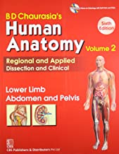 HUMAN ANATOMY: LOWER LIMB ABDOMEN AND PELVIS + CD 6/E VOL 2 (PB) 