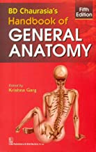 BD CHAURASIA'S HANDBOOK OF GENERAL ANATOMY 5/E (PB) 