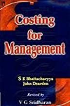 COSTING FOR MANAGEMENT (PB)