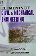 ELEMENTS OF CIVIL & MECHANICAL ENGINEERING (PB)