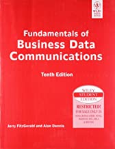 FUNDAMENTALS OF BUSINESS DATA COMMUNICATIONS 10/E (PB) 