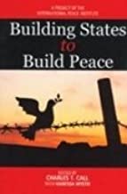 BUILDING STATES TO BUILD PEACE (HB) 