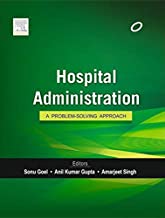 HOSPITAL ADMINISTRATION A PROBLEM-SOLVING APPROACH (PB) 