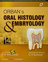 ORBAN'S ORAL HISTOLOGY & EMBRYOLOGY 14/E 2 VOL SET (HB) 