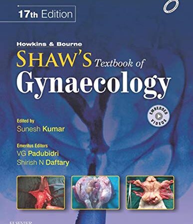 HOWKINS & BOURNE SHAWS TEXTBOOK OF GYNAECOLOGY 17/E + CD (PB) 