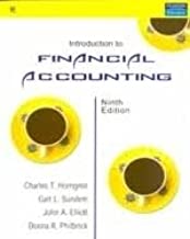 INTRODUCTION TO FINANCIAL ACCOUNTING 9/E (PB) 