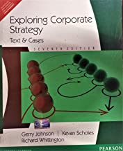 EXPLORING CORPORATE STRATEGY TEXT AND CASES 7/E (PB) 