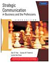 STRATEGIC COMMUNICATION IN BUSINESS COMMUNICATION IN BUSINESS AND THE PROFESSIONS 6/E (PB) 