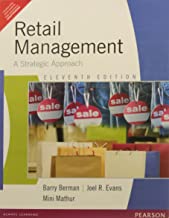 RETAIL MANAGEMENT A STRATEGIC APPROACH 11/E (PB) 