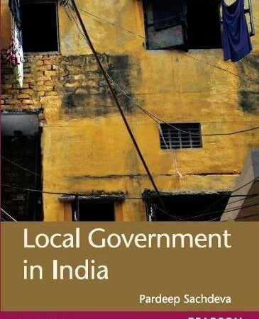 LOCAL GOVERNMENT IN INDIA (PB)