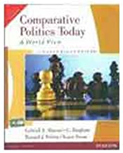 COMPARATIVE POLITICS TODAY A WORLD VIEW 9/E (PB)