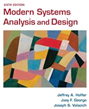 MODERN SYSTEMS ANALYSIS AND DESIGN 6/E (PB) 