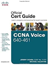 CCNA VOICE 640-461 OFFICIAL CERT GUIDE LEARN PREPARE AND PRACTICE FOR EXAM SUCCESS + CD (PB)
