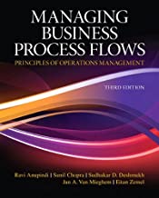 MANAGING BUSINESS PROCESS FLOWS PRINCIPLES OF OPERATIONS MANAGEMENT 3/E (PB) 