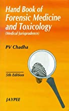 HANDBOOK OF FORENSIC MEDICINE & TOXICOLOGY (PB) 