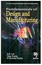 FUNDAMENTALS OF DESIGN AND MANUFACTURING (PB) 