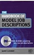 THE HANDBOOK OF MODEL JOB DESCRIPTIONS + CD (HB)