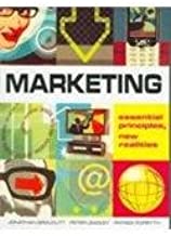 MARKETING ESSENTIAL PRINCIPLES NEW REALITIES (PB)