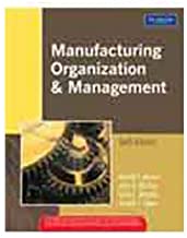 MANUFACTURING ORGANIZATION AND MANAGEMENT 6/E (PB) 