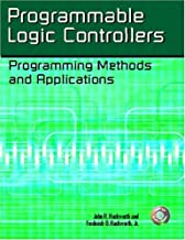 PROGRAMMABLE LOGIC CONTROLLERS PROGRAMMING METHODS AND APPLICATIONS + CD  (PB)