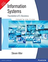 INFORMATION SYSTEMS THE FOUNDATION OF E-BUSINESS 4/E (PB) 
