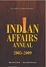 INDIAN AFFAIRS ANNUAL 2005 9 VOL SET (HB) 