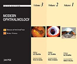 MODERN OPHTHALMOLOGY 3/E 3 VOL SET (HB) 