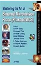 MASTERING THE ART OF BIMANUAL MICRONICISION PHACO (PHAKONIT/MICS) WITH 2CD (HB) 